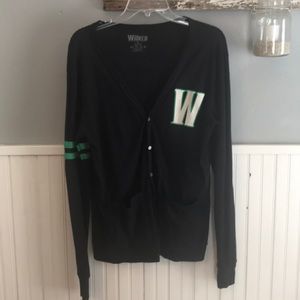 Wicked the musical cardigan size medium